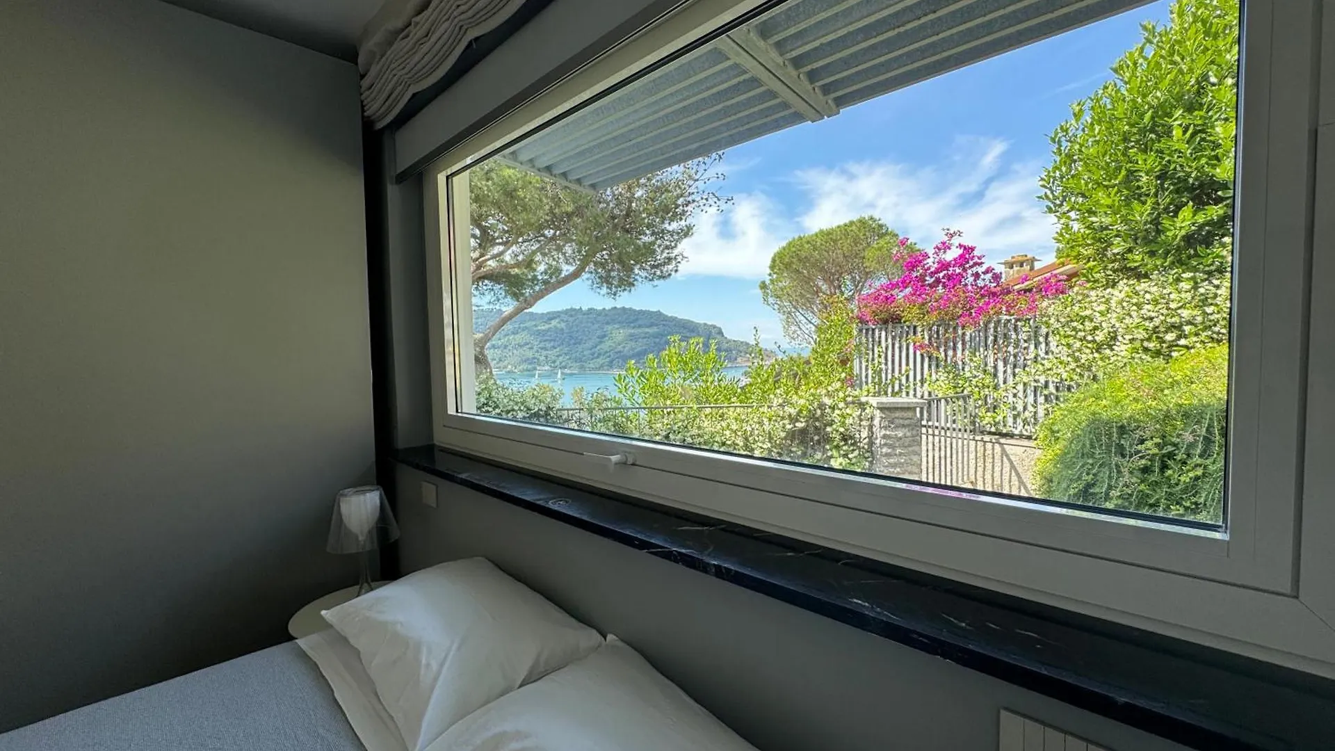 Elegant Modern And Bright Flat With Splendid Terrace Overlooking The Sea And Palmaria Island Modern Designer Interior Accommodates Up To Six People Porto Venere Italy