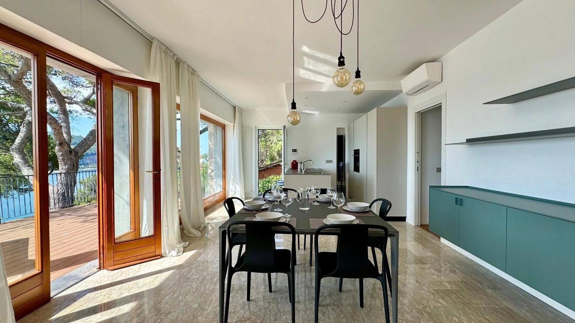 Elegant Modern And Bright Flat With Splendid Terrace Overlooking The Sea And Palmaria Island Modern Designer Interior Accommodates Up To Six People Porto Venere Apartment